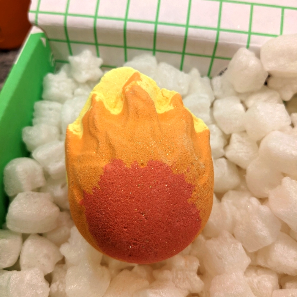Lush Kitchen Fireball Bath Bomb